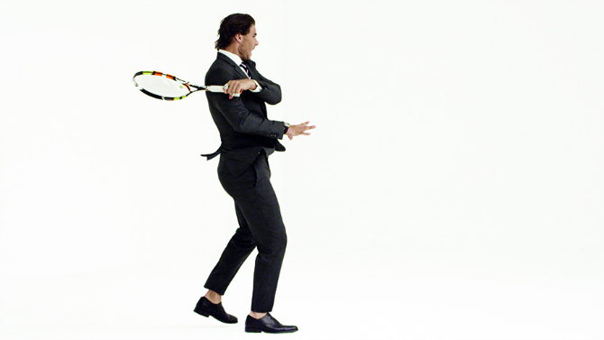 Nadal 3 Kako izgleda Rafael Nadal u odelima Tommy Hilfiger (VIDEO)
