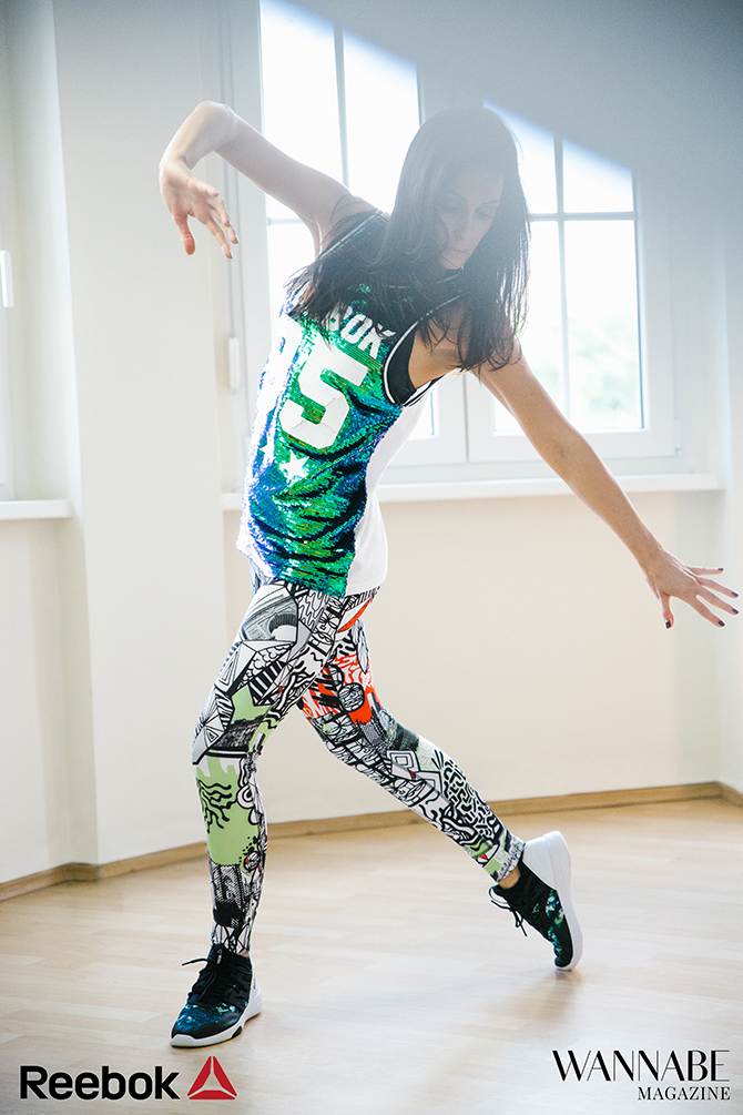 Reebok fitnes modni predlog Wannabe magazine 3 Neka te NOVA Reebok Dance kolekcija pokrene!