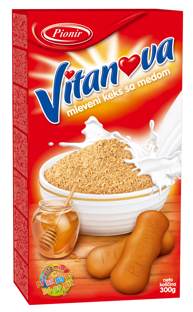 Vitanova Mleveni keks I Vitanova keks: Uvek uz vas kada ogladnite