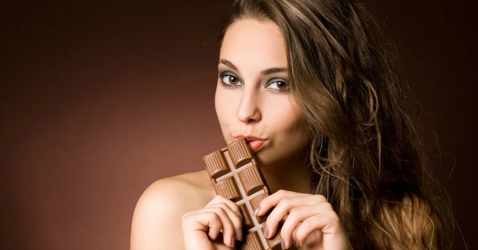cokolada2 8 namirnica koje NE SMETE da jedete kada ste nervozne