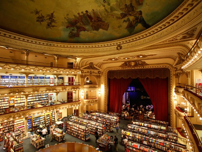 Buenos Ajres Knjižare koje ćete ŽELETI  da posetite prilikom putovanja