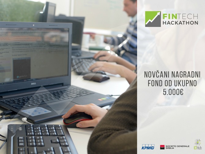 fintech hack 11 Ostalo je još samo nekoliko dana za prijavu na prvi Fintech Hakaton u Srbiji