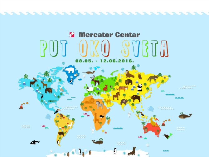 put oko sveta FB 1200x900 Počeo serijal dečijih predstava Mercator: PUT OKO SVETA