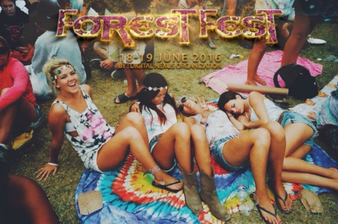 Devojke PRIPREMITE se na vreme za festival Forest Fest Devojke PRIPREMITE se na vreme za festival Forest Fest!