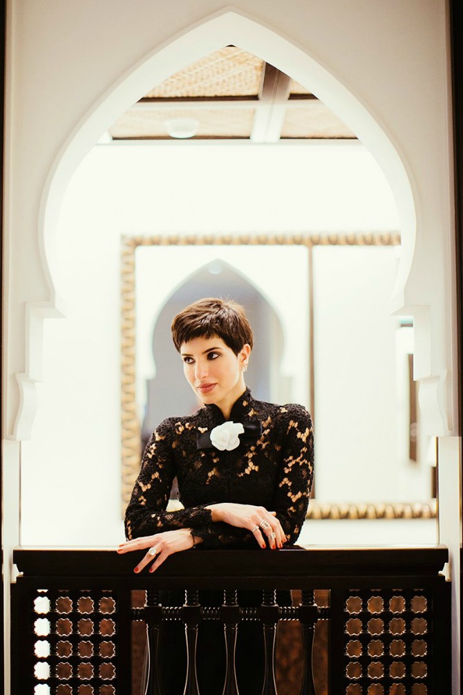 dina 2 Dina Abdulazis: Arapska modna ikona koja NIKOGA ne ostavlja ravnodušnim