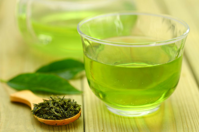 zeleni caj Zeleni čaj za LEPŠU kožu 