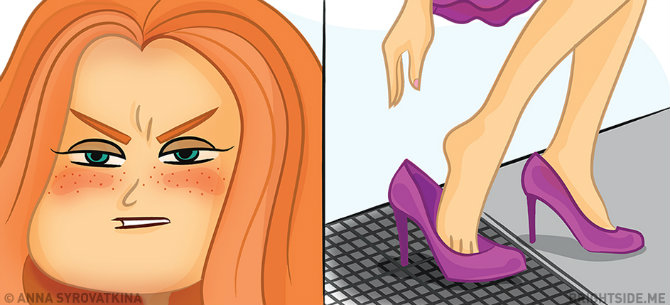 zene 10 Duhovite ilustracije koje će SVAKA žena razumeti