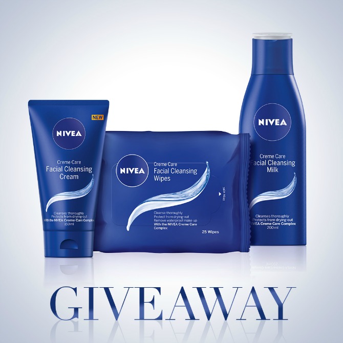 Wannabe Nivea Giveaway Instagram Giveaway: Osvoji NIVEA proizvode za čišćenje lica!