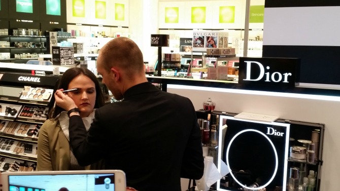 dior 2 Intervju: Krzysztof Nadziejewiec, Dior Makeup Artist