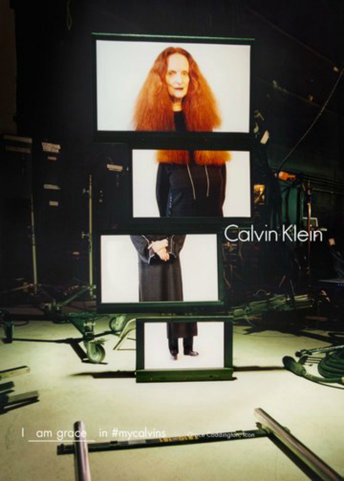 grejs 2 Grejs Kodington ponovo u ulozi modela za Calvin Klein