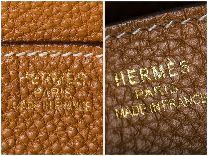 hermes label stamp 2015 03.0 Da li je tvoja torba original: Detaljan vodič za prepoznavanje lažnjaka!