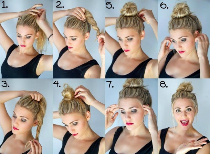 lokne 5 Jednostavni načini da uviješ kosu BEZ prese, figara ili viklera!
