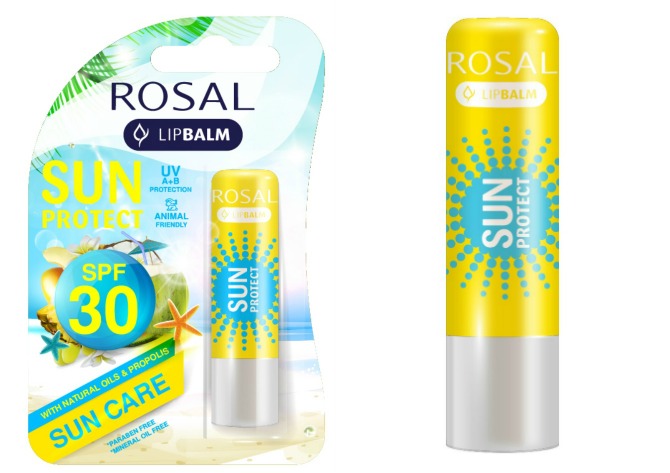 sun protect Rosal Lip Balm: Letnja nega i nova nijansa koja dugo traje + GIVEAWAY