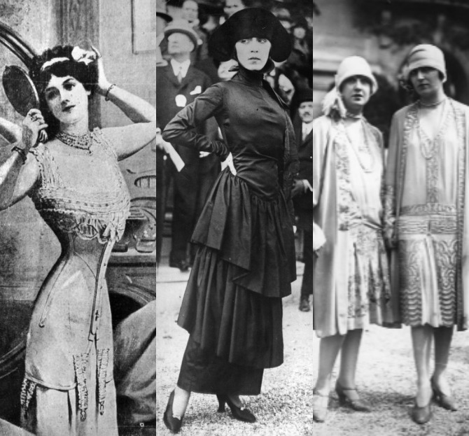 1900 1920 Ovo su najgori modni trendovi svih vremena