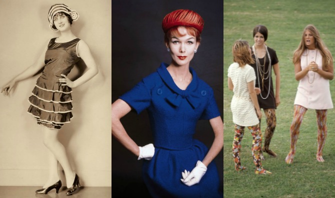 1920 1960 Ovo su najgori modni trendovi svih vremena