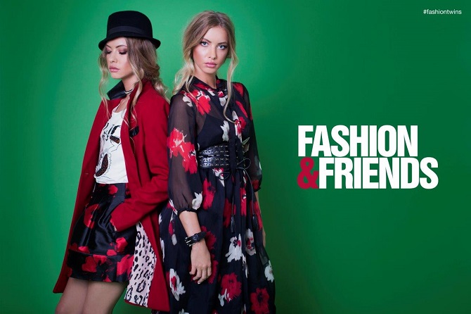 FashionTwins Fall16 2 Fashion Twins reklamna kampanja za sezonu jesen/zima 2016.