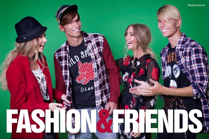 FashionTwins Fall16 6 Fashion Twins reklamna kampanja za sezonu jesen/zima 2016.