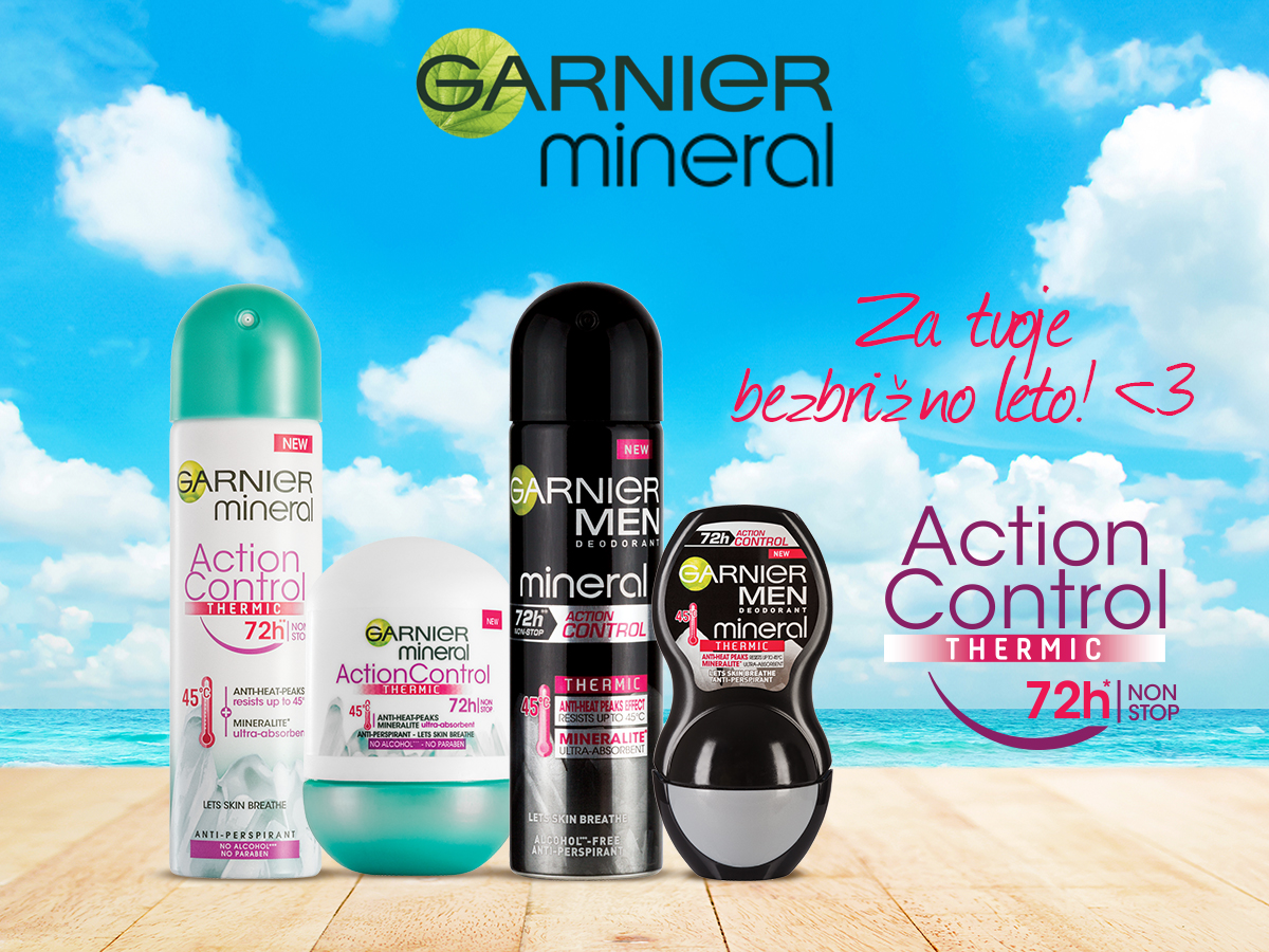 Garnier 1200x900 1307 SRB 2 Otkrivamo: Kako da se zaštitiš od neprijatnih mirisa?