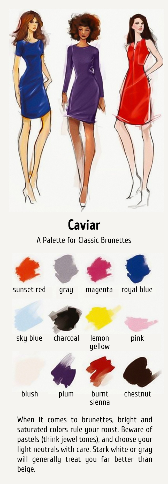 Idealne kombinacije boja za tvoju kosu i odeću2 Idealne kombinacije boja za tvoju kosu i odeću