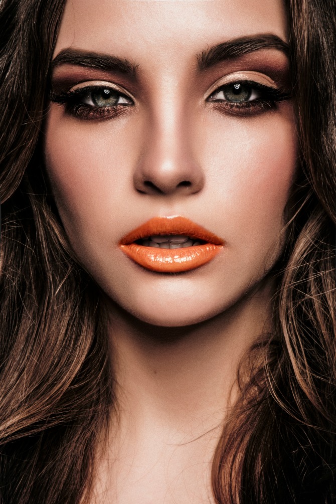 glamurozan i efektan bronzani makeup za svaku priliku 2 Glamurozan i efektan: Bronzani makeup za SVAKU priliku