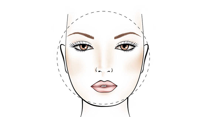 oblik lica okrugao Kako da se šminkaš prema obliku lica?