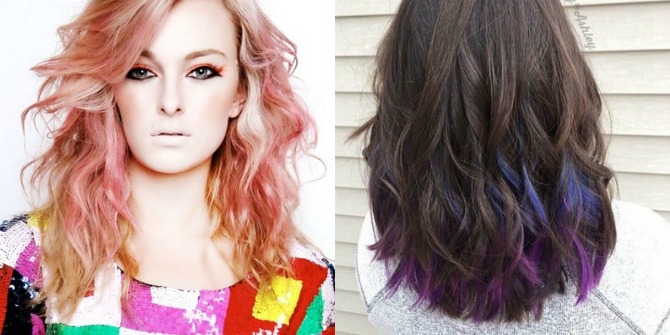 pramenovi 2 Neobične boje pramenova kojima ćeš osvežiti svoju letnju frizuru
