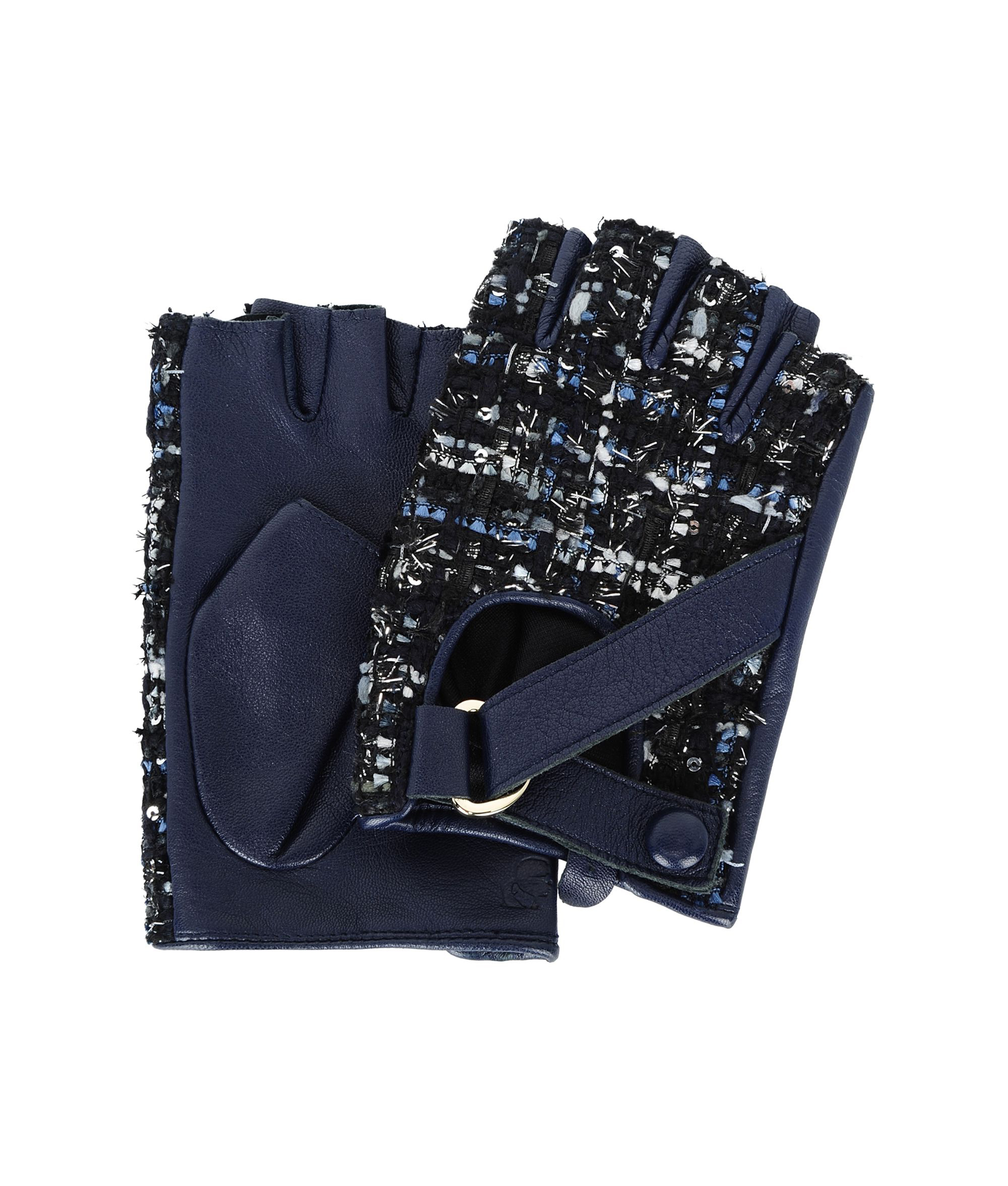 K Tweed Fingerless Gloves 66KW3602 Karl Lagerfeld accessories: Uvod u uzbudljivu XYZ modnu jesen