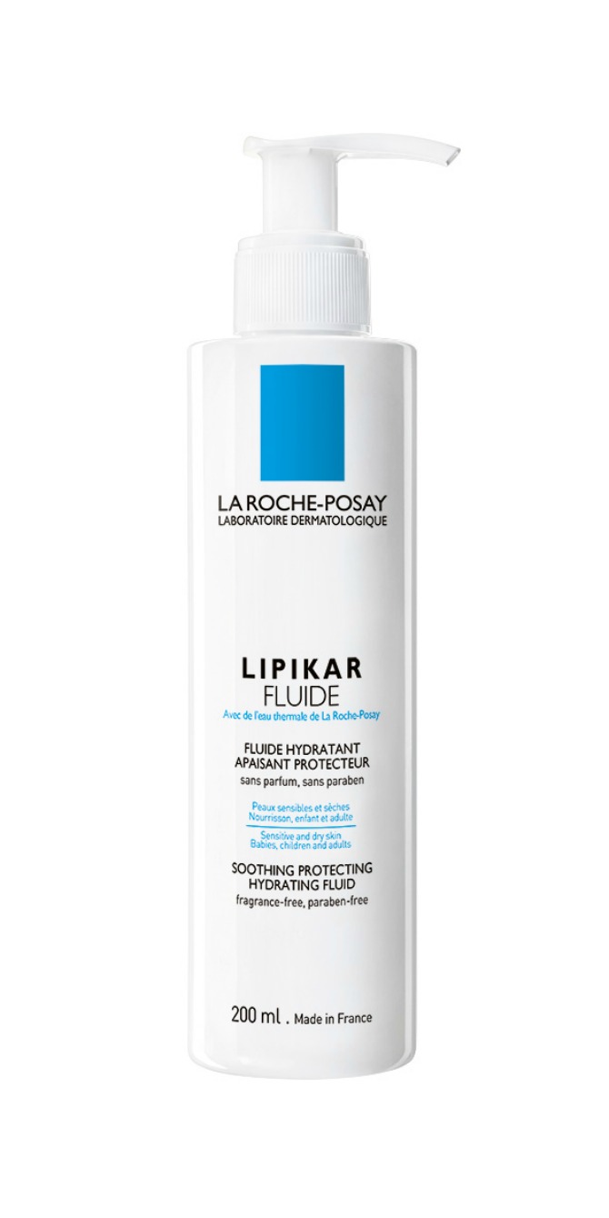 LRP Lipikar Fluide Flacon Fluide Hydratant 200ml Idealna nega za osetljivu kožu