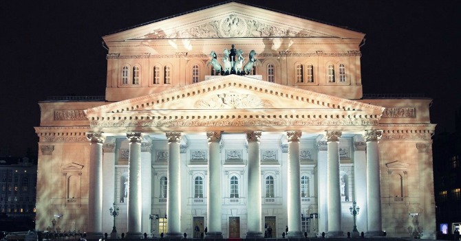 boljsoj teatar moskva U ruskom stilu: 9 najpoznatijih atrakcija Moskve