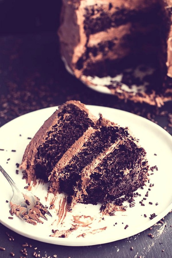 cokoladna torta Najzad je dokazano: Čokoladna torta za doručak je dobra za tvoj mozak i   struk!