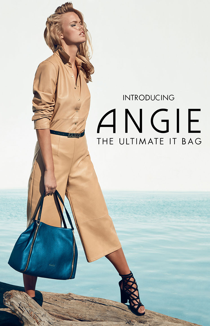 homepage 01 en Angie torba by Guess: Oličenje stilske svestranosti