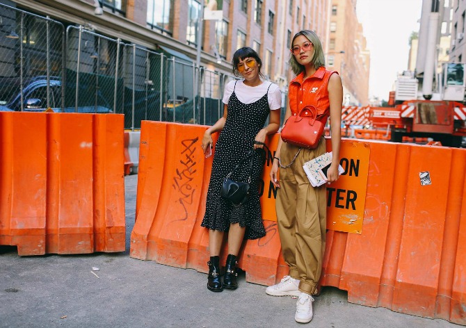 street style 6 Nedelja mode u Njujorku: Najbolja Street Style izdanja za proleće 2017.