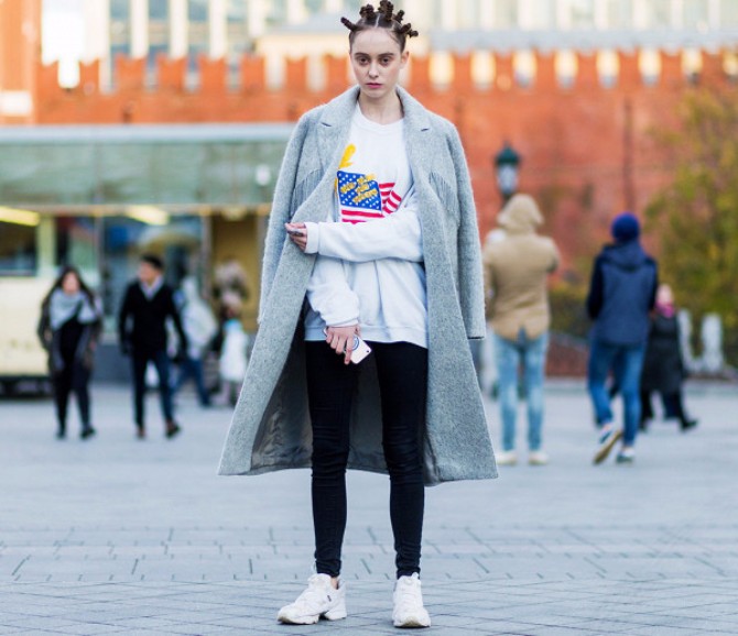 Najbolja Street Style izdanja sa Nedelje mode u Rusiji6 Najbolja Street Style izdanja sa Nedelje mode u Rusiji