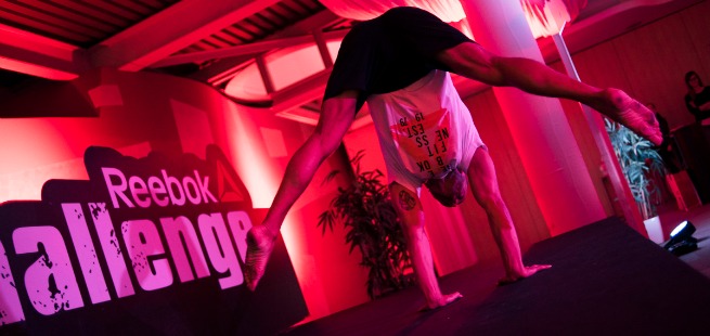 Reebok XChallenge joga trening 11 Čuveni instruktor joge oduševio Beograđane (FOTO)