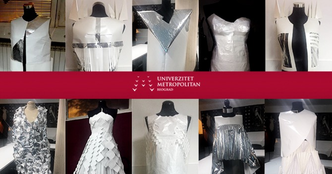 dress me up by paper Jedinstvena edukativna izložba studenata Univerziteta Metropolitan Dress Me Up by Paper