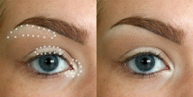 trikovi 2 Makeup trikovi koje smo ukrale sa Pinteresta