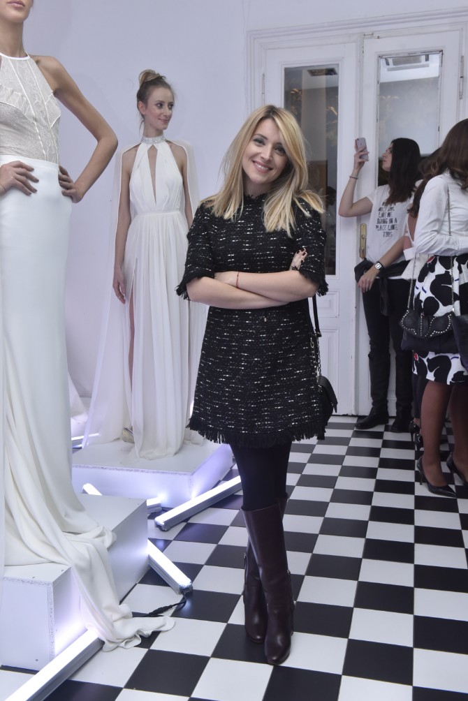 Andjelka Prpic  Belgrade Fashion Week i Ines Atelier predstavljaju Modernu mladu