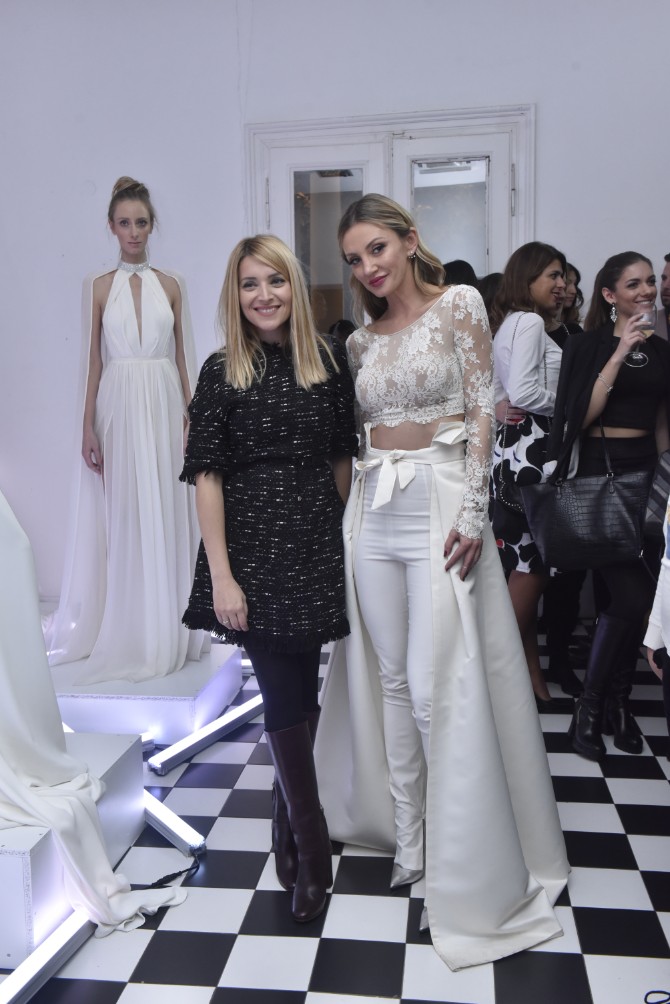 Andjelka Prpic i Ines Jankovic Belgrade Fashion Week i Ines Atelier predstavljaju Modernu mladu