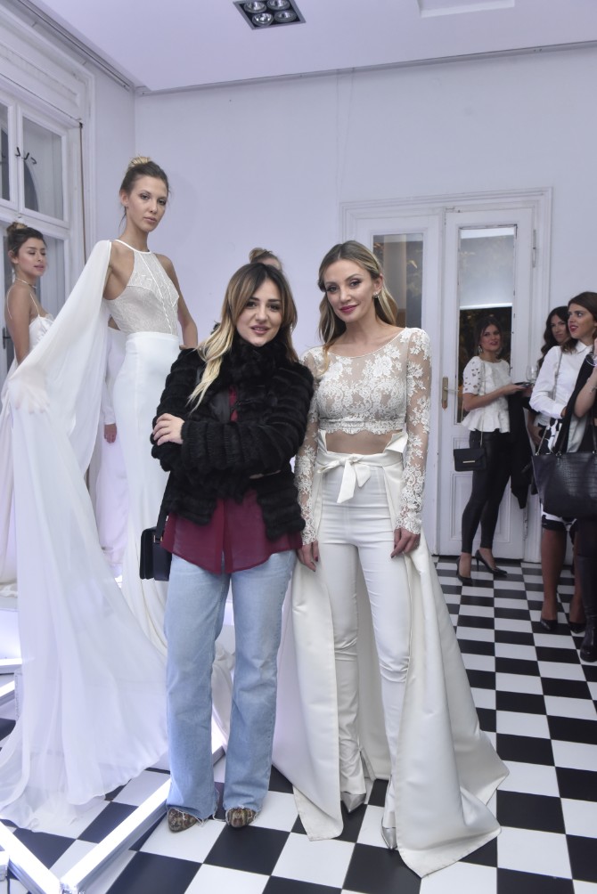 Bojana Jovetic i Ines Jankovic Belgrade Fashion Week i Ines Atelier predstavljaju Modernu mladu