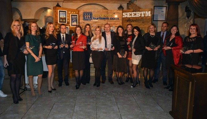 Dobitnici „SEEBTM AWARDS 2016“ Tri hotela iz MK grupacije dobitnici priznanja za najbolje u kongresnoj industriji