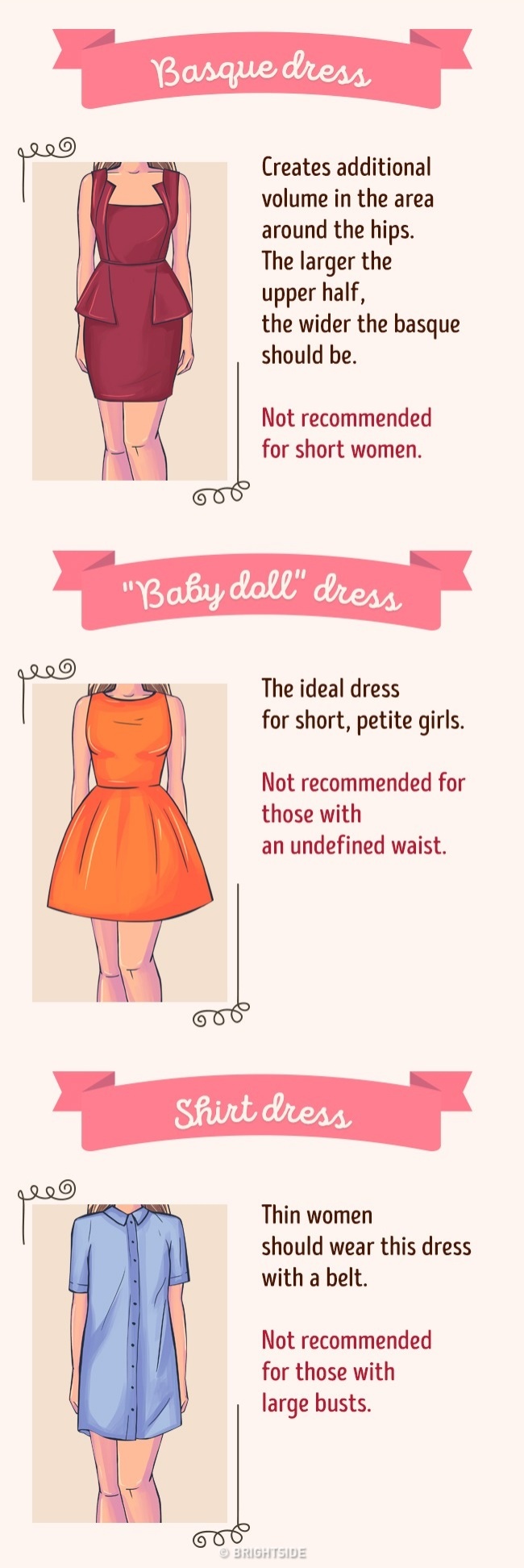 Kako da izaberete haljinu prema obliku svog tela2 Kako da izaberete haljinu prema obliku svog tela?