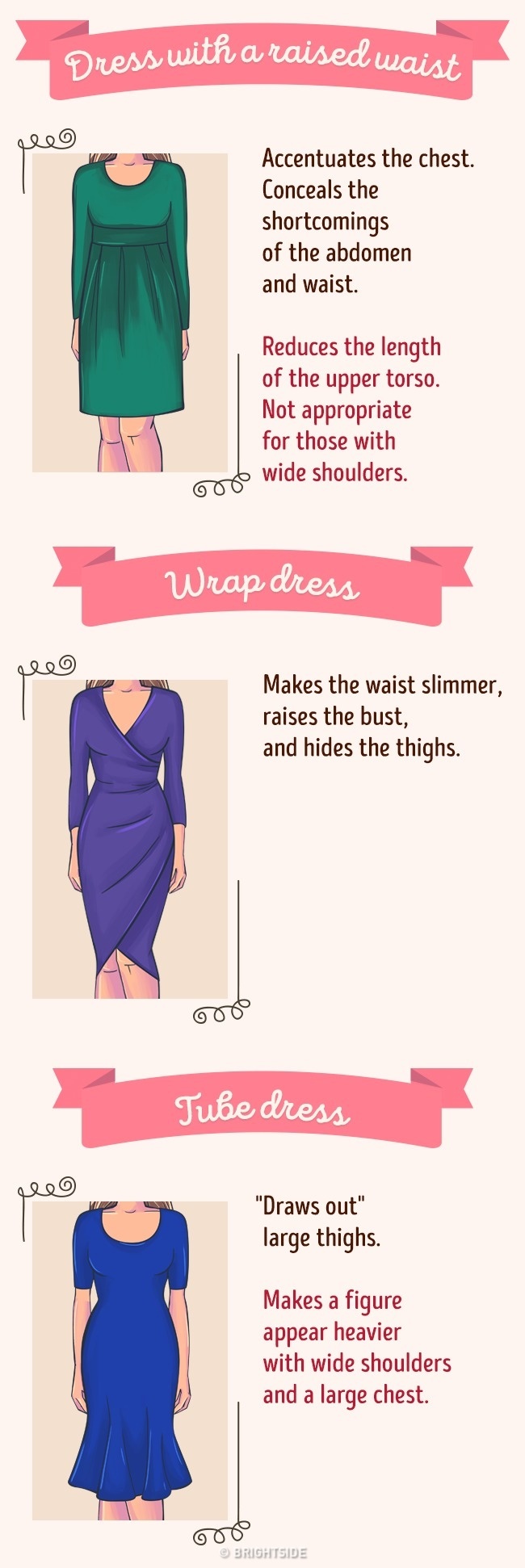 Kako da izaberete haljinu prema obliku svog tela3 Kako da izaberete haljinu prema obliku svog tela?