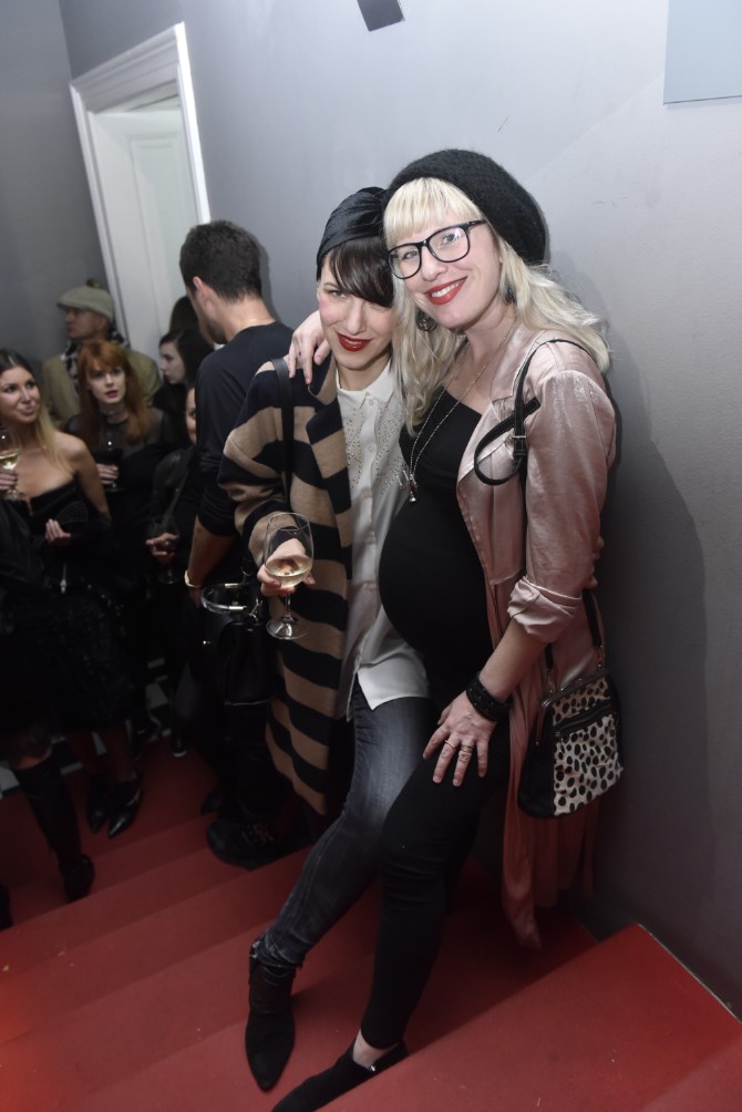 Maja Uzelac i Ida Prester Belgrade Fashion Week i Ines Atelier predstavljaju Modernu mladu
