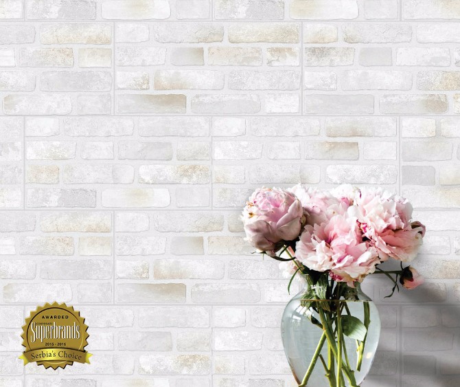 White Brick Savršena zidna dekoracija za toplinu vašeg doma