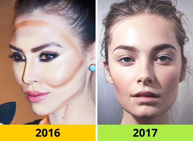 konturisanje 10 beauty trendova kojima ćemo reći zbogom u 2017.