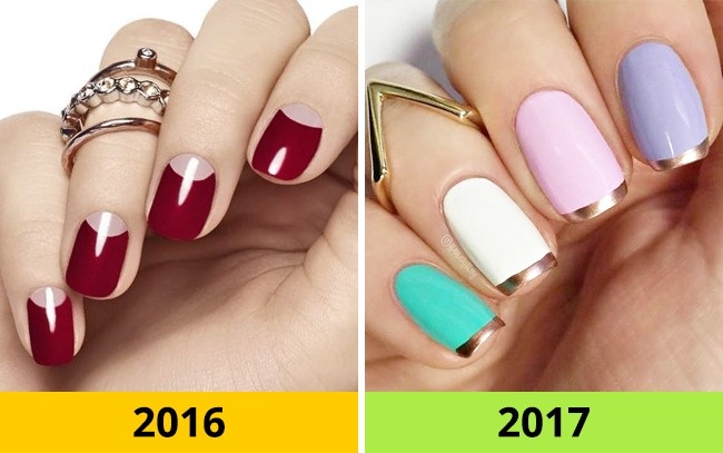 nokti 10 beauty trendova kojima ćemo reći zbogom u 2017.