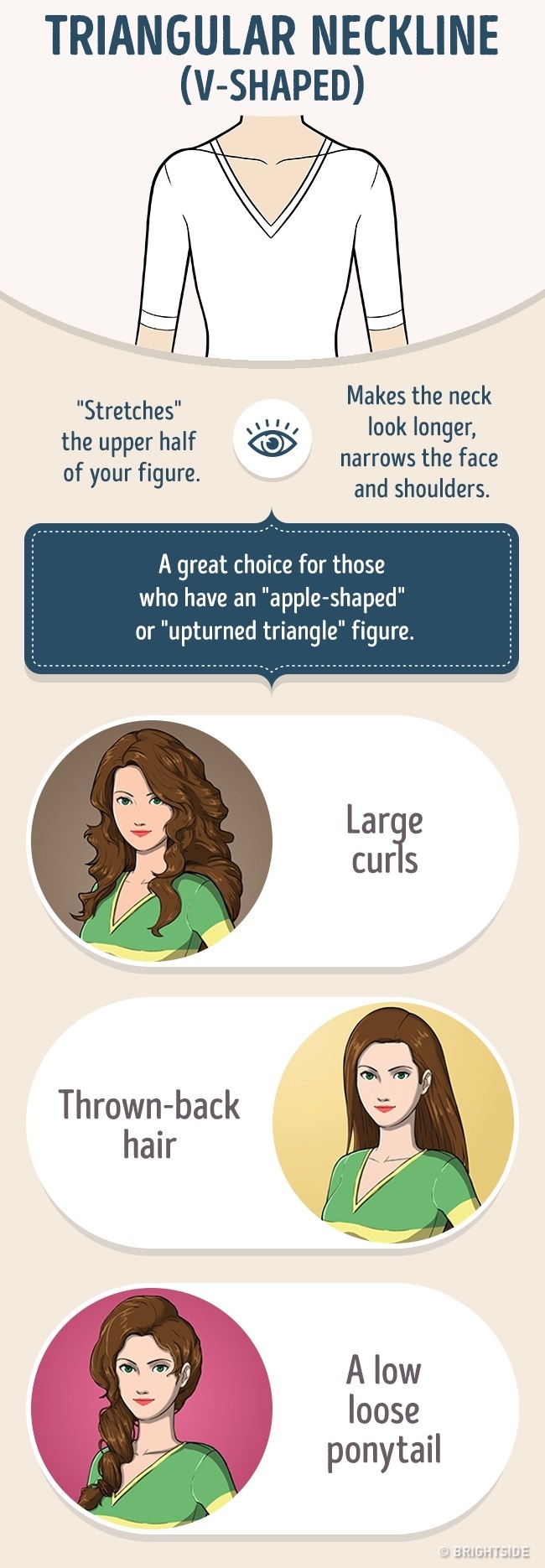 v izrez Kako da izabereš savršenu frizuru prema obliku okovratnika na svojoj haljini?