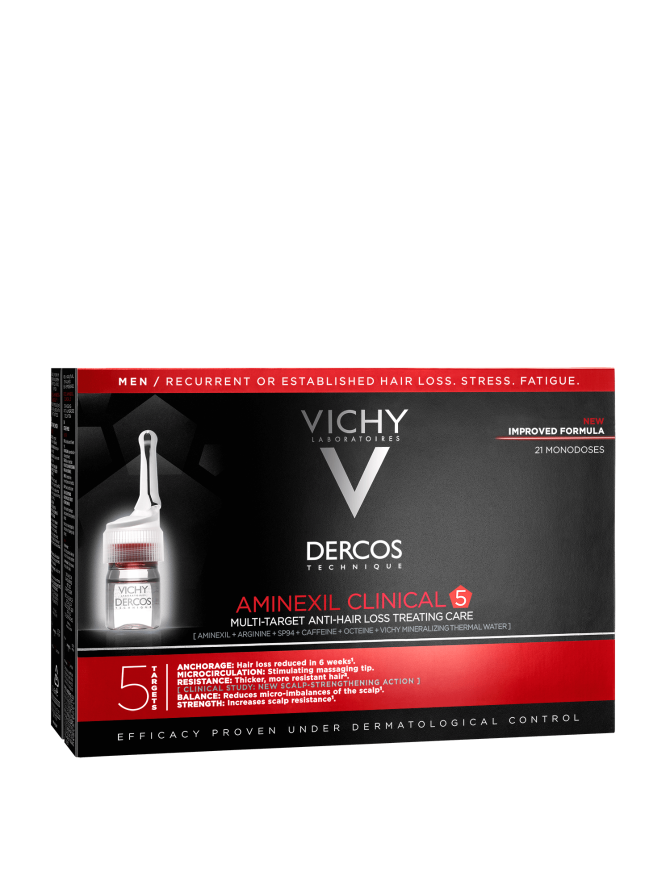 vichy 3 Dercos Aminexil Clinical 5   Novo rešenje za problem opadanja kose