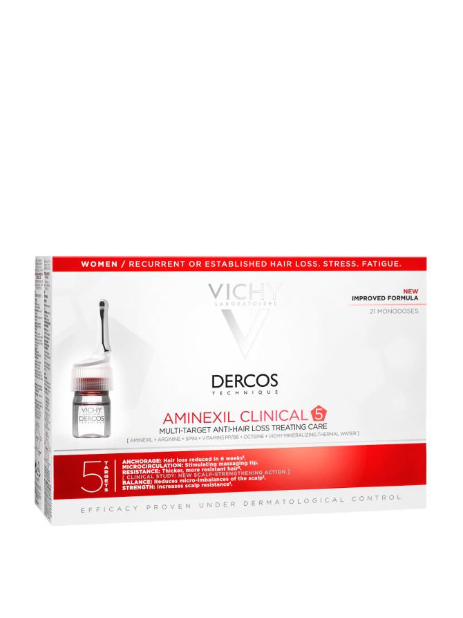 vichy 5 Dercos Aminexil Clinical 5   Novo rešenje za problem opadanja kose