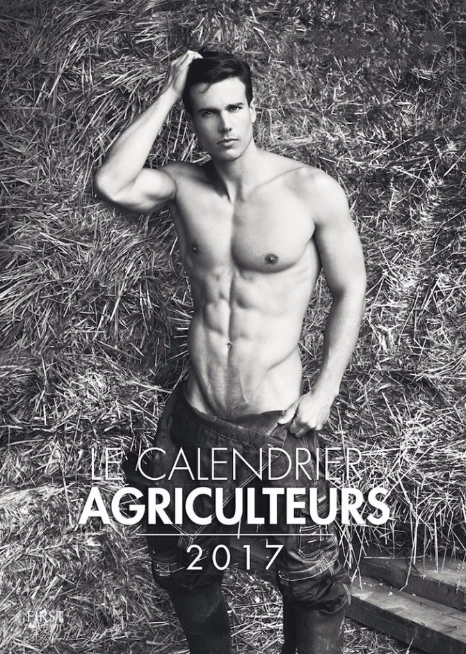 kalendar 7 Francuski farmeri pozirali za vreli kalendar za 2017, dakle, godina će biti sjajna!